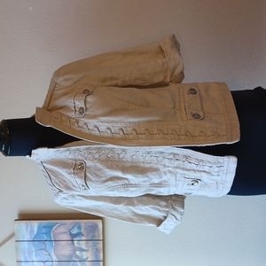 1/2 Sleeve Mandarin jacket